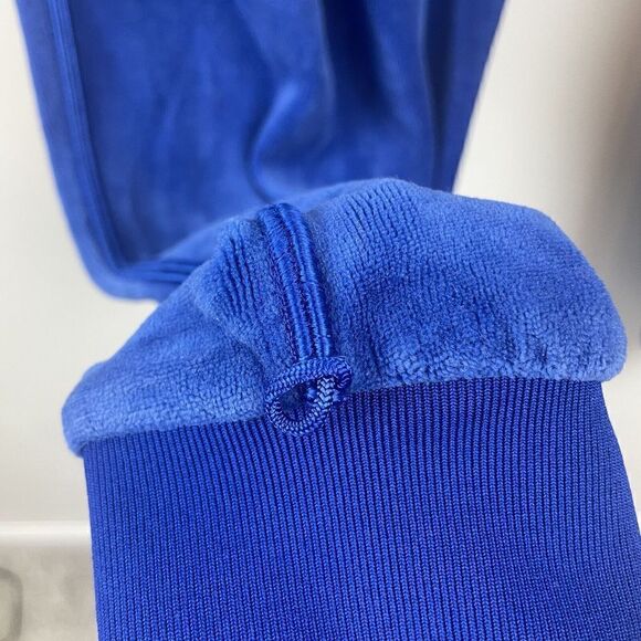 Juicy Couture Blue Velour Y2K Jogger SweatPants Size Small - Picture 9 of 9